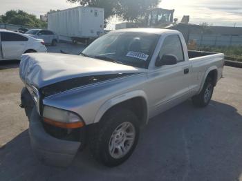  Salvage Dodge Dakota