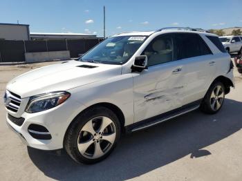  Salvage Mercedes-Benz GLE
