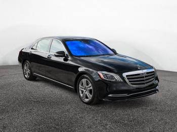  Salvage Mercedes-Benz S-Class