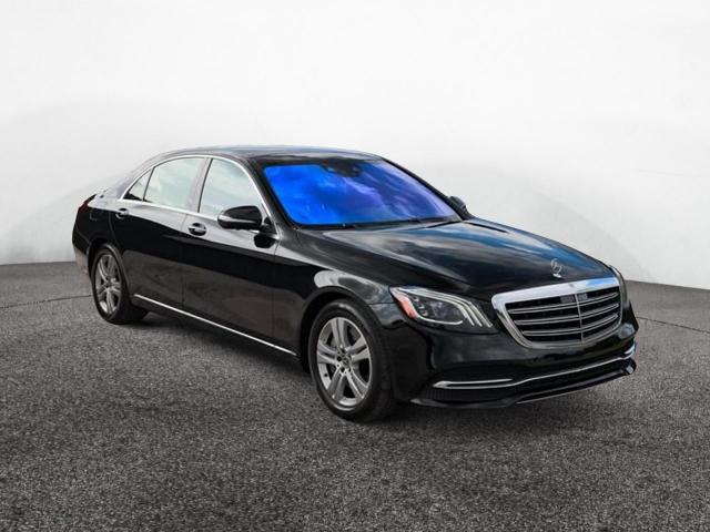  Salvage Mercedes-Benz S-Class