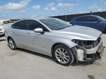  Salvage Ford Fusion
