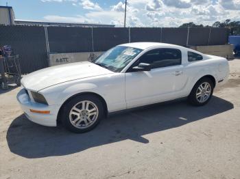  Salvage Ford Mustang