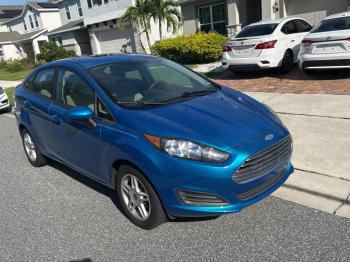  Salvage Ford Fiesta