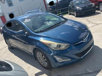  Salvage Hyundai ELANTRA