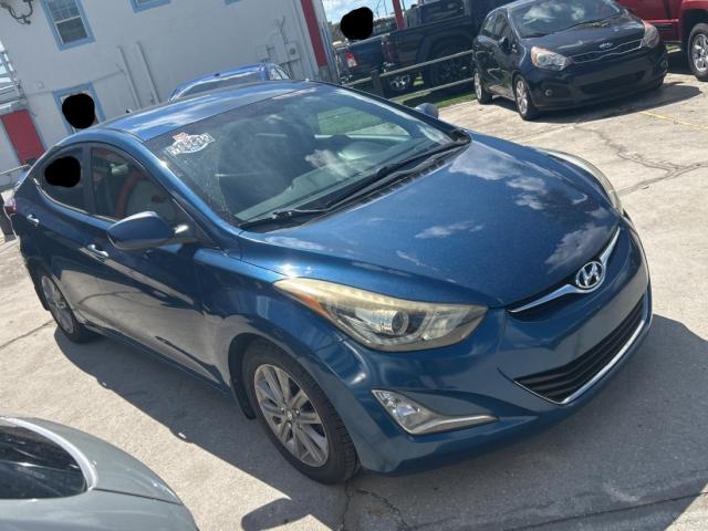  Salvage Hyundai ELANTRA