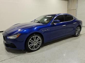 Salvage Maserati Ghibli S
