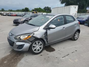  Salvage Mazda 2