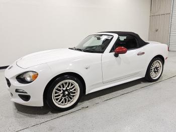  Salvage FIAT 124 Spider
