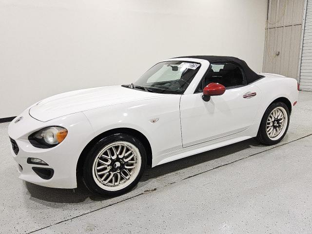  Salvage FIAT 124 Spider