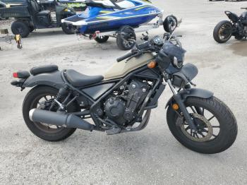  Salvage Honda Cm Cycle