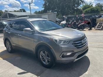  Salvage Hyundai SANTA FE