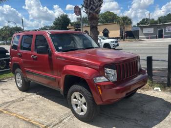  Salvage Jeep Liberty