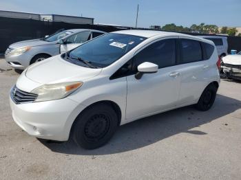  Salvage Nissan Versa