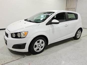  Salvage Chevrolet Sonic