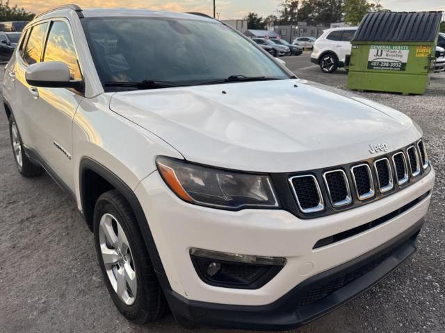  Salvage Jeep Compass