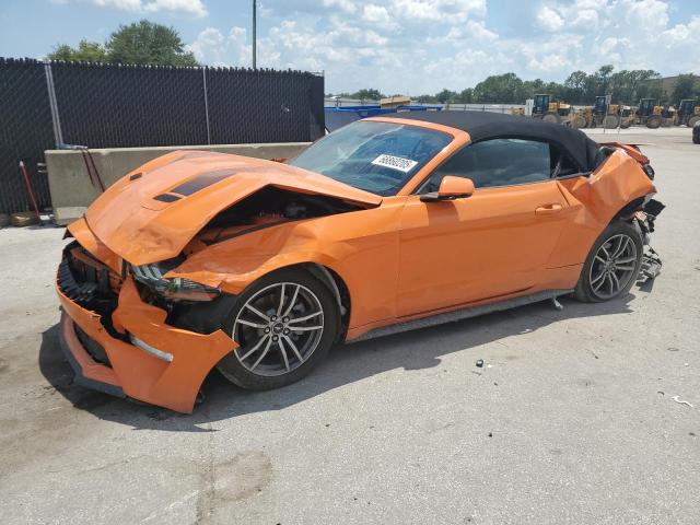  Salvage Ford Mustang