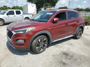  Salvage Hyundai TUCSON