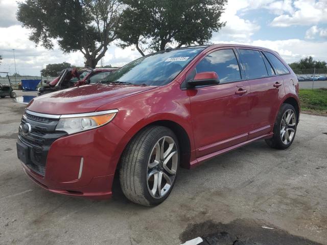  Salvage Ford Edge