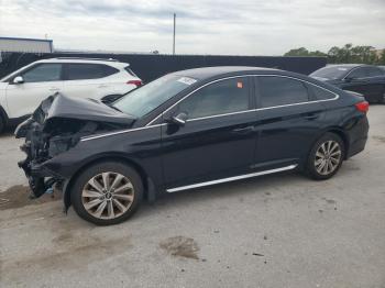  Salvage Hyundai SONATA