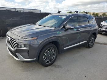  Salvage Hyundai SANTA FE