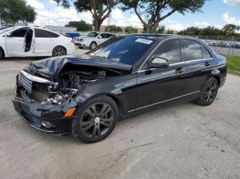  Salvage Mercedes-Benz C-Class