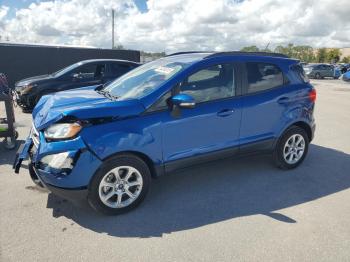  Salvage Ford EcoSport