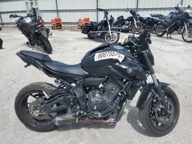  Salvage Yamaha Mt07