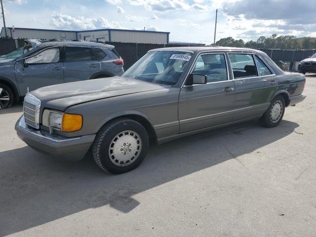  Salvage Mercedes-Benz S-Class