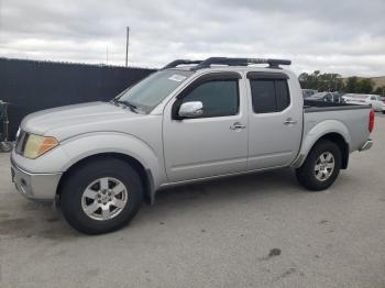  Salvage Nissan Frontier