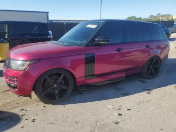  Salvage Land Rover Range Rover