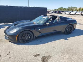  Salvage Chevrolet Corvette