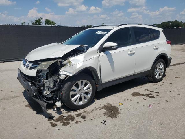  Salvage Toyota RAV4