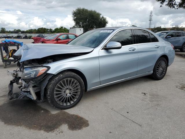  Salvage Mercedes-Benz C-Class