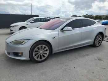  Salvage Tesla Model S