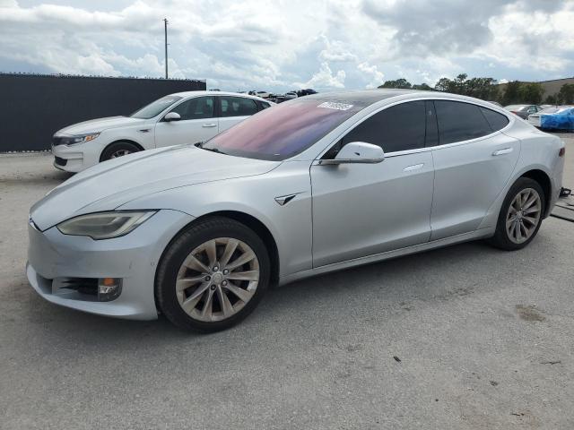  Salvage Tesla Model S