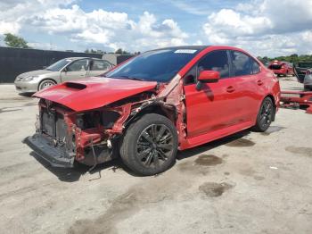  Salvage Subaru WRX