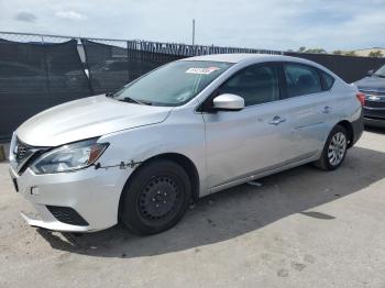  Salvage Nissan Sentra