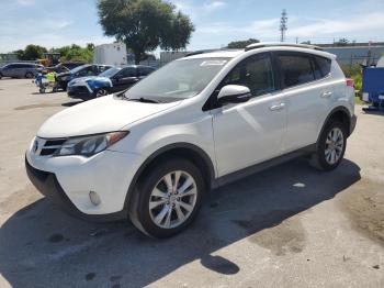  Salvage Toyota RAV4