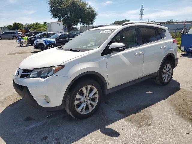  Salvage Toyota RAV4