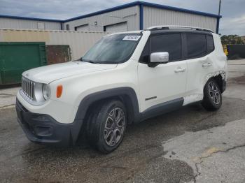  Salvage Jeep Renegade