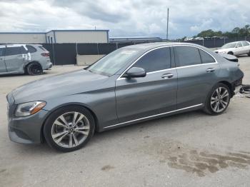  Salvage Mercedes-Benz C-Class
