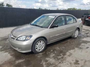  Salvage Honda Civic