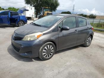  Salvage Toyota Yaris