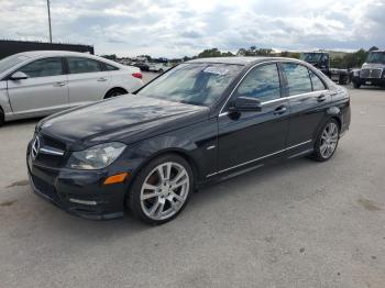  Salvage Mercedes-Benz C-Class
