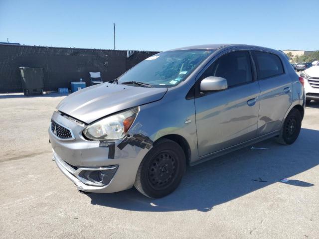  Salvage Mitsubishi Mirage