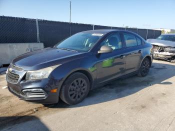  Salvage Chevrolet Cruze