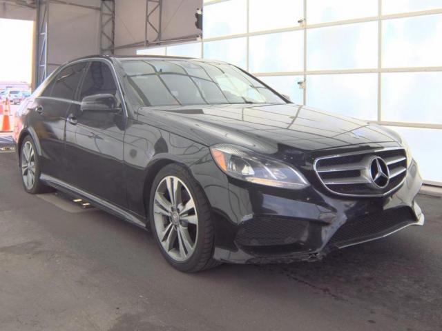  Salvage Mercedes-Benz E-Class