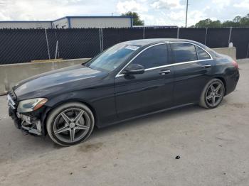  Salvage Mercedes-Benz C-Class