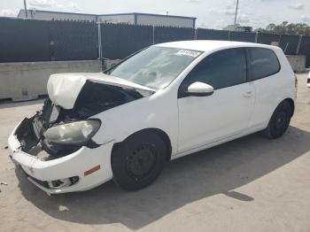  Salvage Volkswagen Golf