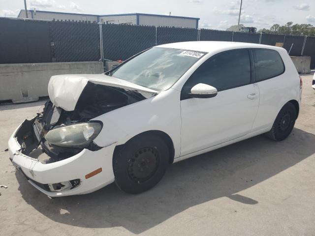  Salvage Volkswagen Golf